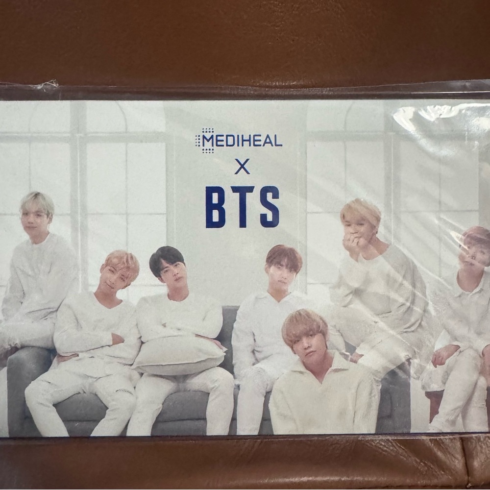 BTS Collectible Photo Cards